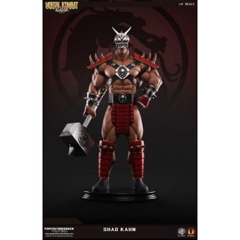 Mortal Kombat Klassic Shao Kahn Regular 1/4 scale Statue 56 cm